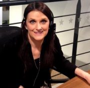 Liz working in KennCo Insurance