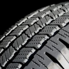 Tyre Maintenance black tyre