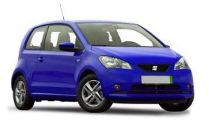 seat mii car