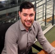 Trevor working in KennCo Insurance