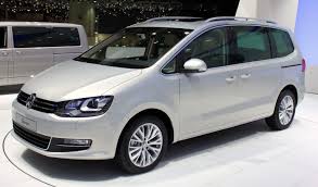 VW Sharan car