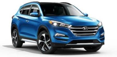 Hyundai Tucson Car 2