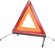 car warning triangle