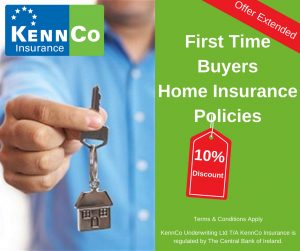 First Time Buyers 10% off Home Insurance Policies