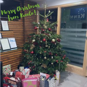 KennCo Christmas Tree 2018