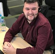 Shane working in direct