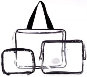 Pennys organizer see through bags