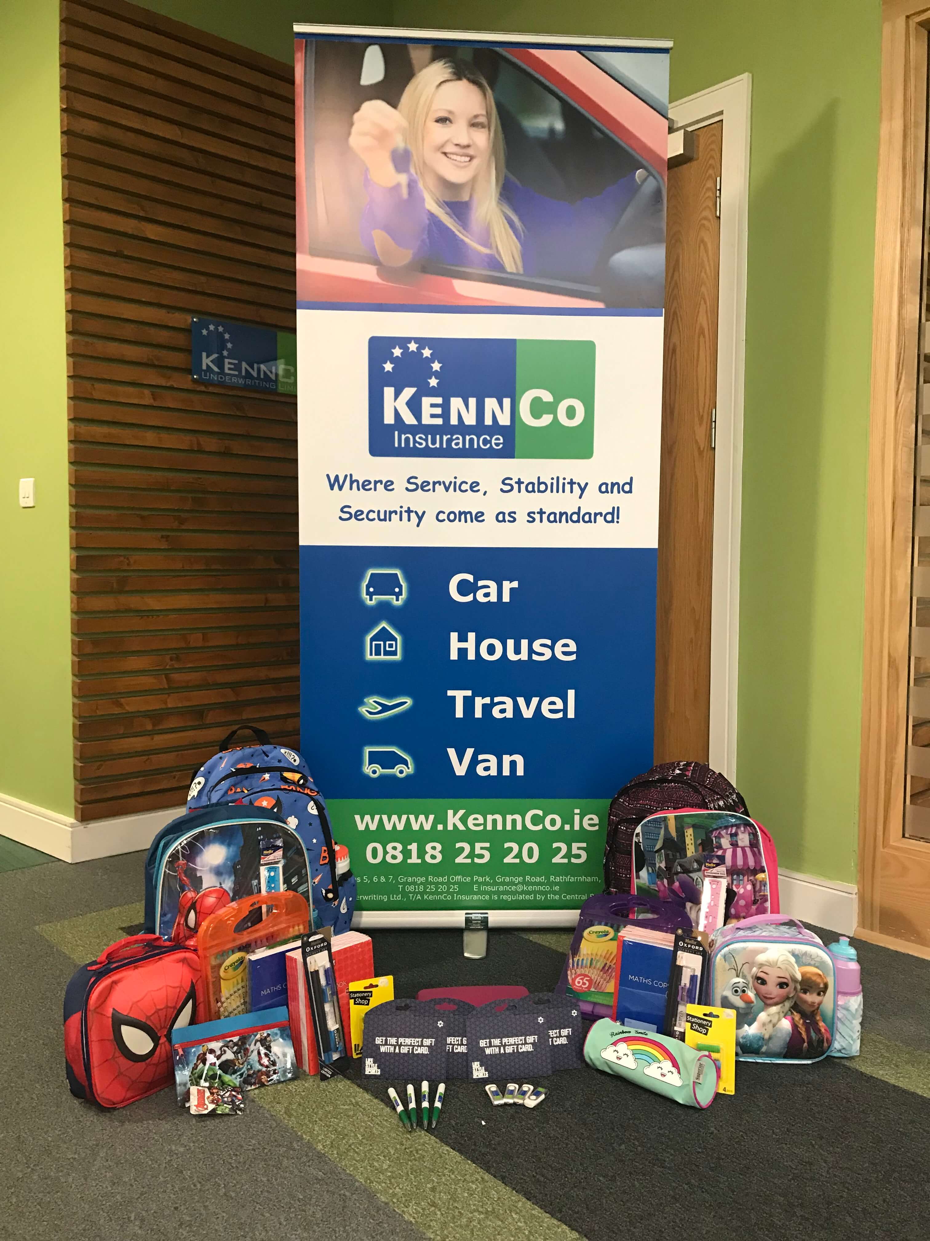 Back to School Competitions Terms & Conditions KennCo Insurance