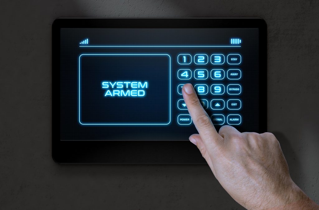 Alarm System Armed