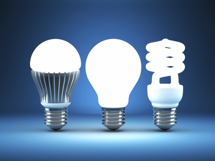 Energy efficient light bulbs