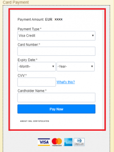 KennCo payment gateway