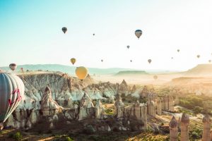 Turkey Hot Air Balloons