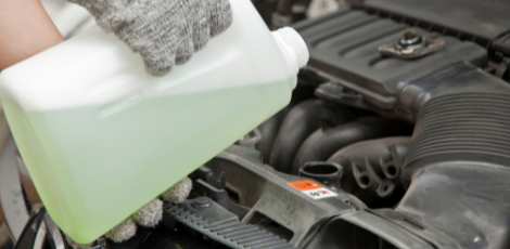 Car coolant