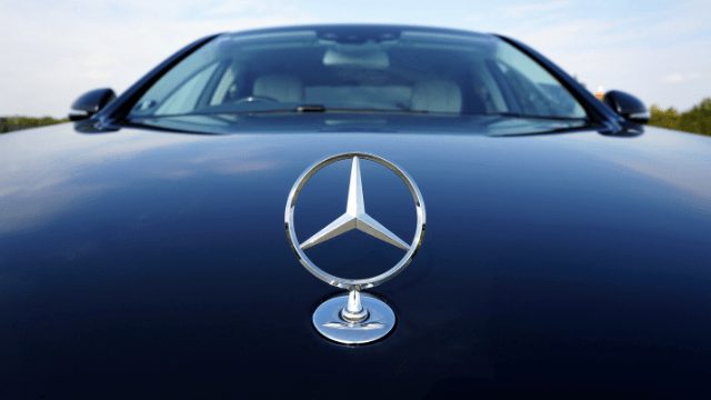 History of mercedez benz