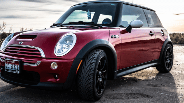 Mini Cooper Red