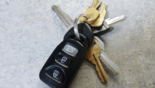 Car Key Types