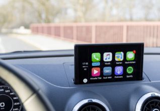 Apple Car Play Dashboard