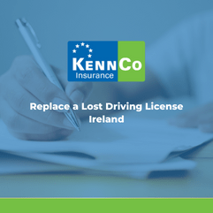 Replace a Lost Driving License Ireland