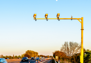 average speed camera