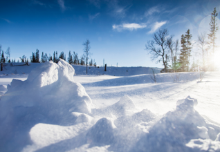 Skiing in Åre, Sweden