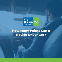 How Many Points Can a Novice Driver Get?