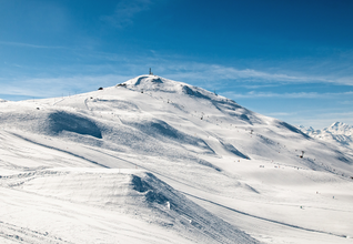 Skiing in Livigno, Italy