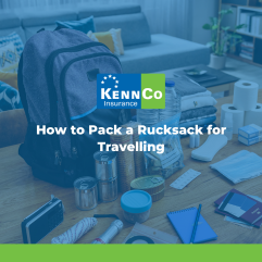 How to Pack a Rucksack for Travelling