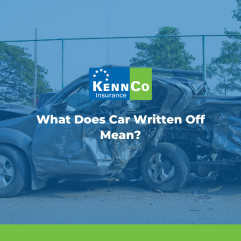 What Does Car Written Off Mean?