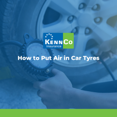 How to Put Air in Car Tyres