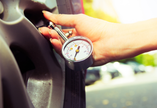 Tyre Pressure Gauge