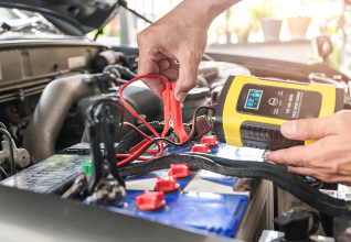 How to Charge a Car Battery