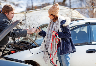 jump start car 