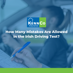 irish driving test mistakes