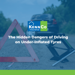 Driving on under-inflated tyres