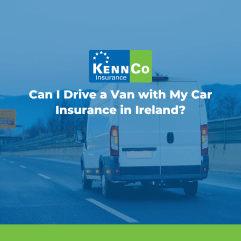 can i drive van on car insurance ireland