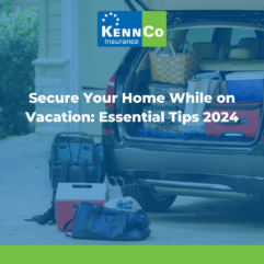 how to secure your home while on vacation