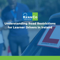 restrictions for learner drivers ireland