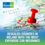 counties with most and least expensive car insurance ireland