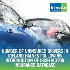 uninsured driver numbers in ireland halved since Introduction of Irish Motor Insurance Database