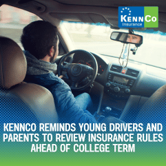 student drivers returning to college