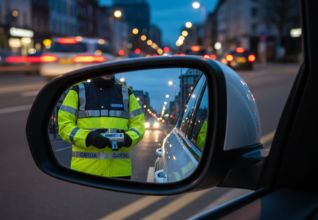 garda stopping driver suspected of drug driving ireland