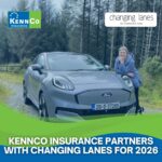 KennCo Insurance announces new role as official insurance partner for irish driving and car review website Changing Lanes