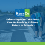 Drivers Urged to Take Extra Care On Roads as Children Return to Schools